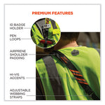 Load image into Gallery viewer, Squids 3137 Padded Barcode Scanner Lanyard Sling, 49" To 60" Long, Black, Ships In 1-3 Business Days