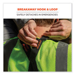 Load image into Gallery viewer, Squids 3138 Padded Barcode Scanner Lanyard Harness, 33" Arm Straps,18.5" Lanyard,black/orange/gray,ships In 1-3 Business Days