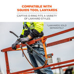 Load image into Gallery viewer, Squids 3177 Anchor Choke Strap For Tool Tethering, 60 Lb Max Safe Working Capacity, 28" Long, Orange, Ships In 1-3 Bus Days