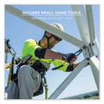 Load image into Gallery viewer, Squids 3000 Retractable Tool Lanyard With Carabiner Anchor, 1 Lb Working Capacity, 48", Black, Ships In 1-3 Business Days