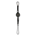 Load image into Gallery viewer, Squids 3001 Retractable Tool Lanyard W/choking-loop Tool Tether+carabiner Anchor, 2lb Capacity,48",ships In 1-3 Business Days
