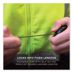 Load image into Gallery viewer, Squids 3001 Retractable Tool Lanyard W/choking-loop Tool Tether+carabiner Anchor, 2lb Capacity,48",ships In 1-3 Business Days