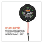 Load image into Gallery viewer, Squids 3010 Retractable Lanyard W/locking Carabiner+belt Clip, 5 Lb Max Work Capacity, 48", Black, Ships In 1-3 Business Days