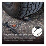 Load image into Gallery viewer, Squids 3010 Retractable Lanyard W/locking Carabiner+belt Clip, 5 Lb Max Work Capacity, 48", Black, Ships In 1-3 Business Days