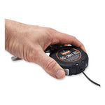 Load image into Gallery viewer, Squids 3011 Retractable Lanyard W/tool+swivel Anchor Carabiners, 8 Lb Max Work Cap, 48", Black, Ships In 1-3 Business Days