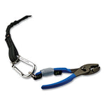 Load image into Gallery viewer, Squids 3180 Tool Tethering Kit, 2 Lb Max Working Capacity, 6.5" To 48" Long, Yellow/black, Ships In 1-3 Business Days