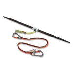 Load image into Gallery viewer, Squids 3183 Carpenter + Laborer Tool Tethering Kit, Asstd Max Work Capacities, Lengths And Colors, Ships In 1-3 Business Days