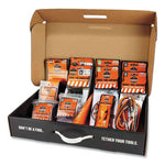 Load image into Gallery viewer, Squids 3184 Concrete Finisher + Mason Tool Tethering Kit, Asstd Max Work Cap, Lengths And Colors, Ships In 1-3 Business Days