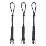 Load image into Gallery viewer, Squids 3192 Wrist Lanyard Tethering Kit, 3 Lb Max Working Capacity, 7.5" Long, Black, Ships In 1-3 Business Days