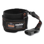 Load image into Gallery viewer, Squids 3192 Wrist Lanyard Tethering Kit, 3 Lb Max Working Capacity, 7.5" Long, Black, Ships In 1-3 Business Days