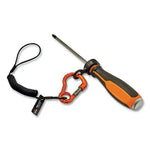 Load image into Gallery viewer, Squids 3194 Hand Tool Tethering Kit, 1 Lb Max Working Capacity, 12" To 48" Long, Black/orange, Ships In 1-3 Business Days