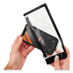 Load image into Gallery viewer, Squids 3195 Cell Phone Tool Tethering Kit, 1 Lb Max Working Capacity, 12" To 48", Black/orange, Ships In 1-3 Business Days