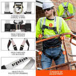 Load image into Gallery viewer, 3201 Harness Plus 4 Ft Travel Restraint Lanyard 3197/3198, Ships In 1-3 Business Days