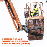 Load image into Gallery viewer, 3201 Harness Plus 4 Ft Travel Restraint Lanyard 3197/3198, Ships In 1-3 Business Days