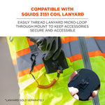 Load image into Gallery viewer, Squids 3701 Mini Adhesive Mount Replacements, 2 Lb Max Safe Working Capacity, 0.9" Long, Black,10/pack, Ships In 1-3 Bus Days