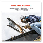 Load image into Gallery viewer, Squids 3120 Burn+cr Aramid Tool Lanyard W/loop Ends, 10 Lb Max Work Capacity, 38" To 48", Yellow, Ships In 1-3 Business Days