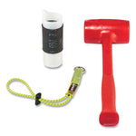 Load image into Gallery viewer, Squids 3723 Cold-shrink Tool Traps, Small, Up To 5 Lb Max Working Capacity, 3" Long, Black, Ships In 1-3 Business Days