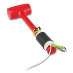 Load image into Gallery viewer, Squids 3726 Cold-shrink Tool Traps, Large, Up To 15 Lb Max Working Capacity, 6" Long, Black, Ships In 1-3 Business Days