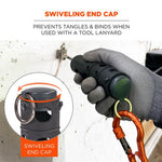 Load image into Gallery viewer, Squids 3745 Tool Grip And Tether Attachment Point, 1 Lb Max Working Capacity, 5.5" Long, Black, 2/pack, Ships In 1-3 Bus Days