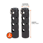 Load image into Gallery viewer, Squids 3745 Tool Grip And Tether Attachment Point, 1 Lb Max Working Capacity, 5.5" Long, Black, 2/pack, Ships In 1-3 Bus Days