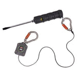 Load image into Gallery viewer, Squids 3745 Tool Grip And Tether Attachment Point, 1 Lb Max Working Capacity, 5.5" Long, Black, 2/pack, Ships In 1-3 Bus Days