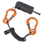 Load image into Gallery viewer, Squids 3745 Tool Grip And Tether Attachment Point, 1 Lb Max Working Capacity, 5.5" Long, Black, 2/pack, Ships In 1-3 Bus Days