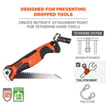 Load image into Gallery viewer, Squids 3785 Split Ring Tool Attachment, 2 Lb Max Working Capacity. 1" Dia, Silver, 10/pack, Ships In 1-3 Business Days