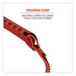 Load image into Gallery viewer, Squids 3101f(x) Tool Lanyard W/stainless-steel Carabiner + Loop, 15 Lb Max Work Cap, 38" To 48", Ships In 1-3 Business Days