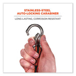 Load image into Gallery viewer, Squids 3101f(x) Tool Lanyard W/stainless-steel Carabiner + Loop, 15 Lb Max Work Cap, 38" To 48", Ships In 1-3 Business Days