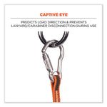 Load image into Gallery viewer, Squids 3101f(x) Tool Lanyard W/stainless-steel Carabiner + Loop, 15 Lb Max Work Cap, 38" To 48", Ships In 1-3 Business Days