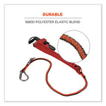 Load image into Gallery viewer, Squids 3101f(x) Tool Lanyard W/stainless-steel Carabiner + Loop, 15 Lb Max Work Cap, 38" To 48", Ships In 1-3 Business Days