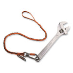 Load image into Gallery viewer, Squids 3109f(x) Tool Lanyard, Swiveling Aluminum Carabiner+loop, 25 Lb Max Work Cap, 38" To 48", Ships In 1-3 Business Days