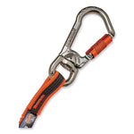 Load image into Gallery viewer, Squids 3109f(x) Tool Lanyard, Swiveling Aluminum Carabiner+loop, 25 Lb Max Work Cap, 38" To 48", Ships In 1-3 Business Days
