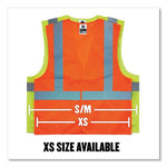 Load image into Gallery viewer, Glowear 8205hl Class 2 Super Economy Mesh Vest, Polyester, Lime, X-small, Ships In 1-3 Business Days