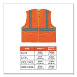 Load image into Gallery viewer, Glowear 8205z Class 2 Super Economy Mesh Vest, Polyester, Orange, 2x-large/3x-large, Ships In 1-3 Business Days