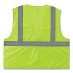 Load image into Gallery viewer, Glowear 8205z Class 2 Super Economy Mesh Vest, Polyester, Lime, 4x-large/5x-large, Ships In 1-3 Business Days