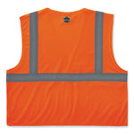 Load image into Gallery viewer, Glowear 8210hl Class 2 Economy Mesh Hook And Loop Vest, Polyester, Small/medium, Orange, Ships In 1-3 Business Days