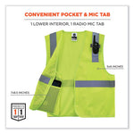 Load image into Gallery viewer, Glowear 8210hl Class 2 Economy Mesh Hook And Loop Vest, Polyester, Small/medium, Lime, Ships In 1-3 Business Days