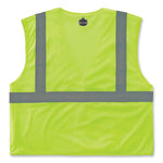 Load image into Gallery viewer, Glowear 8210hl Class 2 Economy Mesh Hook And Loop Vest, Polyester, Small/medium, Lime, Ships In 1-3 Business Days