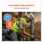 Load image into Gallery viewer, Glowear 8210hl Class 2 Economy Mesh Hook And Loop Vest, Polyester, Small/medium, Lime, Ships In 1-3 Business Days