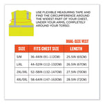 Load image into Gallery viewer, Glowear 8210hl Class 2 Economy Mesh Hook And Loop Vest, Polyester, 2x-large/3x-large, Lime, Ships In 1-3 Business Days
