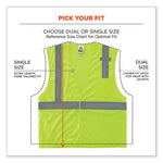 Load image into Gallery viewer, Glowear 8210hl Class 2 Economy Mesh Hook And Loop Vest, Polyester, 2x-large/3x-large, Lime, Ships In 1-3 Business Days