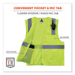 Load image into Gallery viewer, Glowear 8210hl Class 2 Economy Mesh Hook And Loop Vest, Polyester, 4x-large/5x-large, Lime, Ships In 1-3 Business Days
