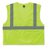 Load image into Gallery viewer, Glowear 8210hl Class 2 Economy Mesh Hook And Loop Vest, Polyester, 4x-large/5x-large, Lime, Ships In 1-3 Business Days