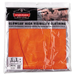 Load image into Gallery viewer, Glowear 8210z Class 2 Economy Vest, Polyester Mesh, Zipper Closure, Large To X-large, Orange