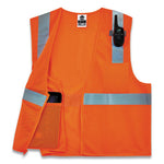 Load image into Gallery viewer, Glowear 8210z Class 2 Economy Mesh Vest, Polyester, Orange, 2x-large/3x-large, Ships In 1-3 Business Days