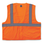 Load image into Gallery viewer, Glowear 8210z Class 2 Economy Mesh Vest, Polyester, Orange, 4x-large/5x-large, Ships In 1-3 Business Days