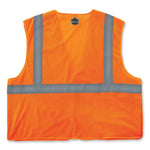 Load image into Gallery viewer, Glowear 8215ba Class 2 Economy Breakaway Mesh Vest, Polyester, X-small, Orange, Ships In 1-3 Business Days
