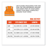 Load image into Gallery viewer, Glowear 8215ba Class 2 Economy Breakaway Mesh Vest, Polyester, X-small, Orange, Ships In 1-3 Business Days