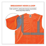Load image into Gallery viewer, Glowear 8215ba Class 2 Economy Breakaway Mesh Vest, Polyester, X-small, Orange, Ships In 1-3 Business Days